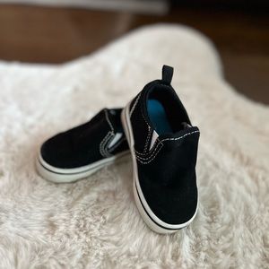 SOLD ❌POST - Wonder Nation Vans-Like Toddler Slip Ons